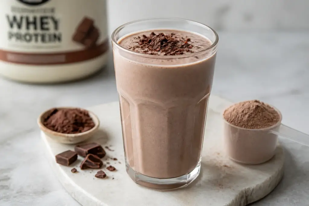 Protein Smoothie Without Banana – Creamy, Filling, and Naturally Sweet