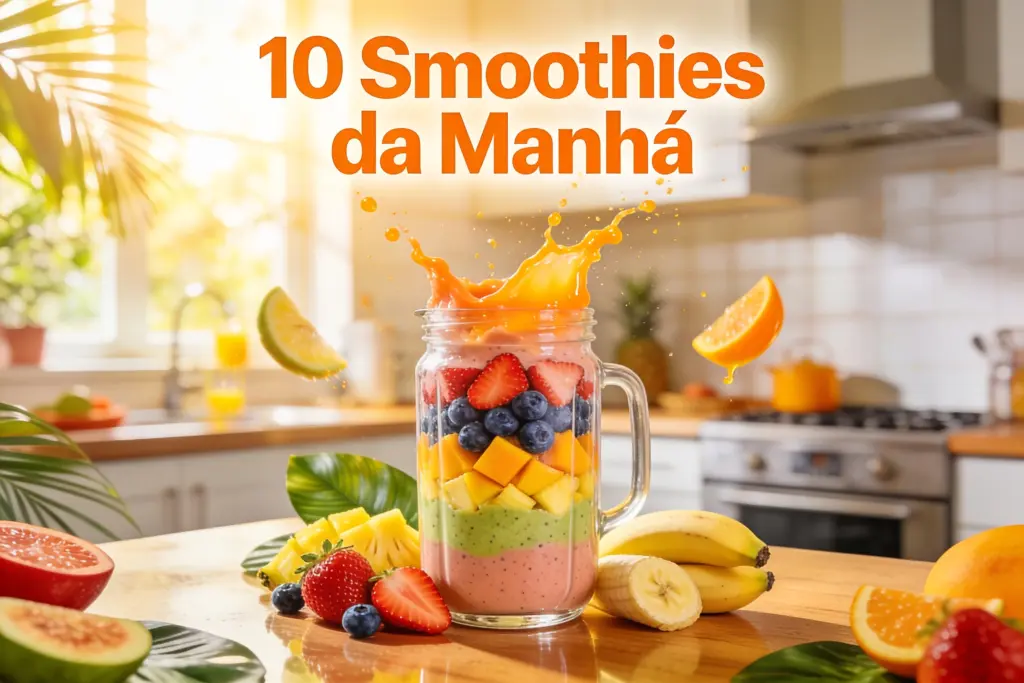 10 Fruit Smoothies to Try Today