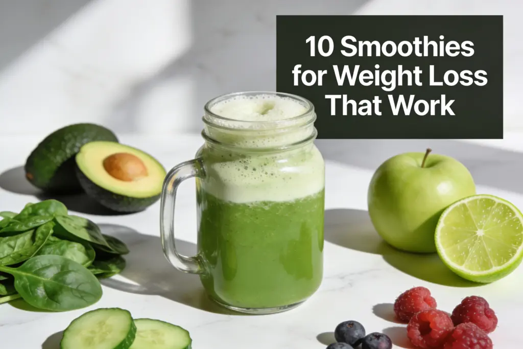 10 Smoothies for Weight Loss That Work