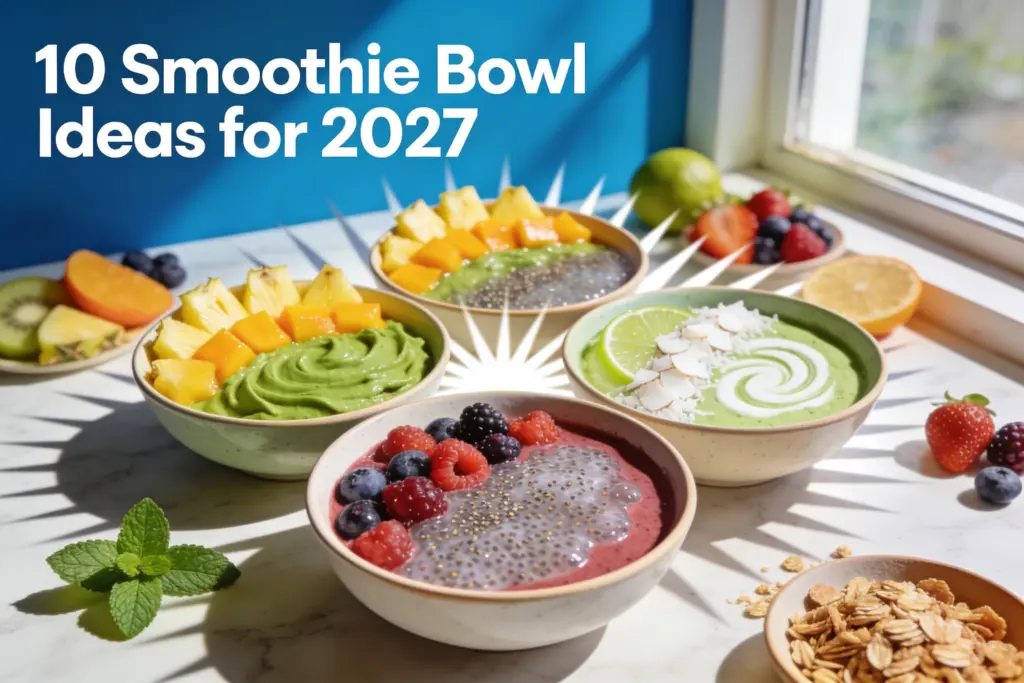 10 Smoothie Bowl Ideas for 2027