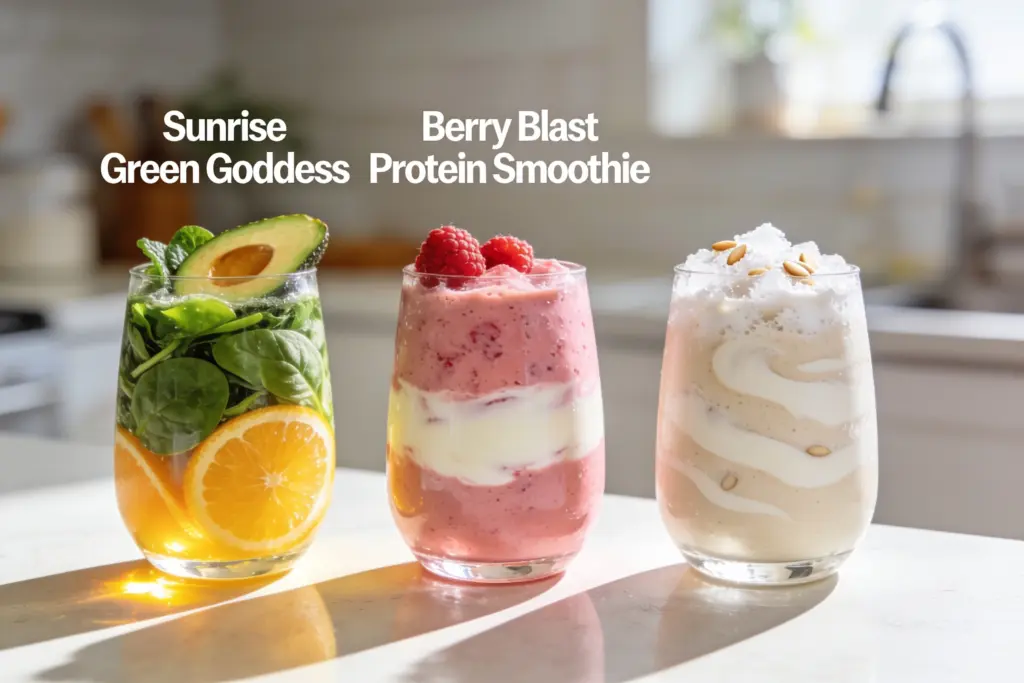 10 Breakfast Smoothies to Start Your Day