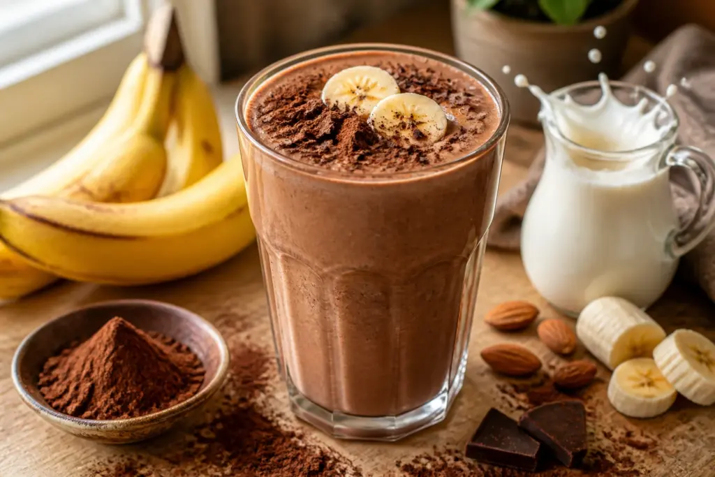 3 Chocolate Smoothie Recipes You'll Crave