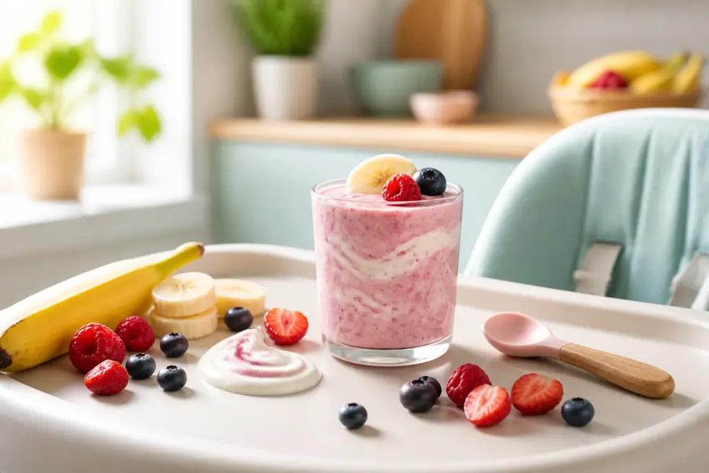 3 Baby-Safe Smoothie Recipes
