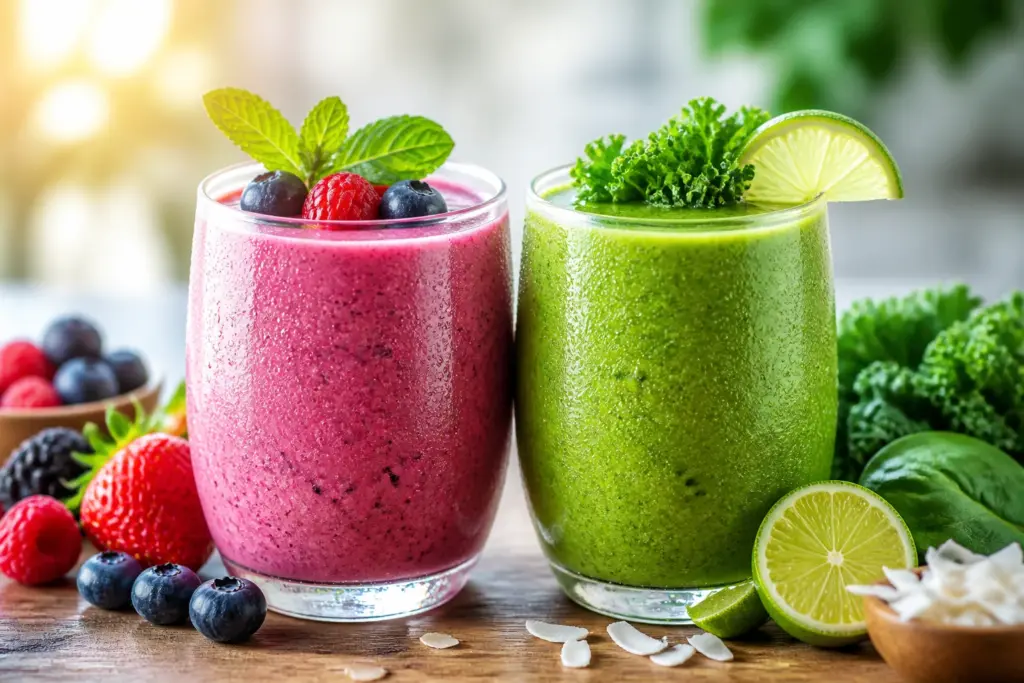 3 Low-Calorie Smoothies to Try