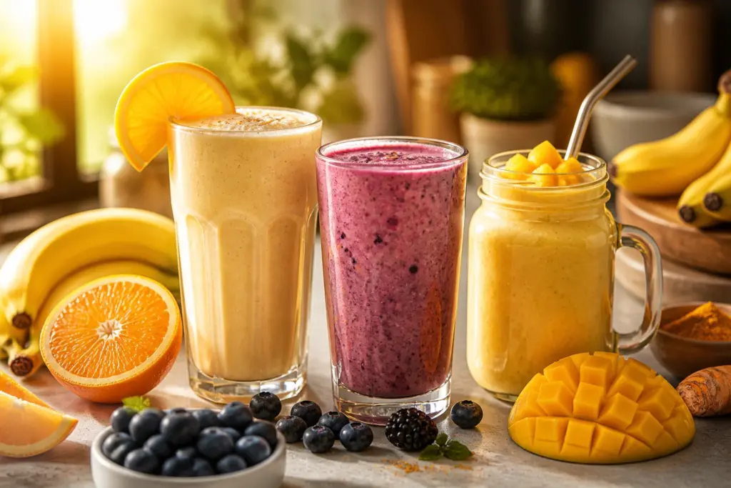 3 Banana Smoothies You'll Love
