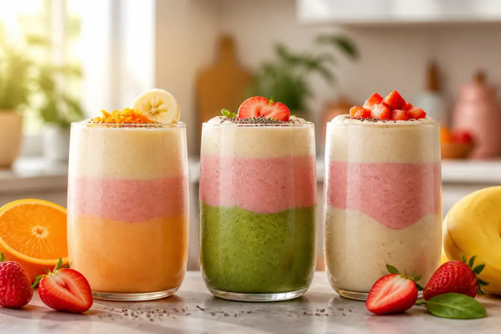 3 Strawberry Smoothies to Try Now