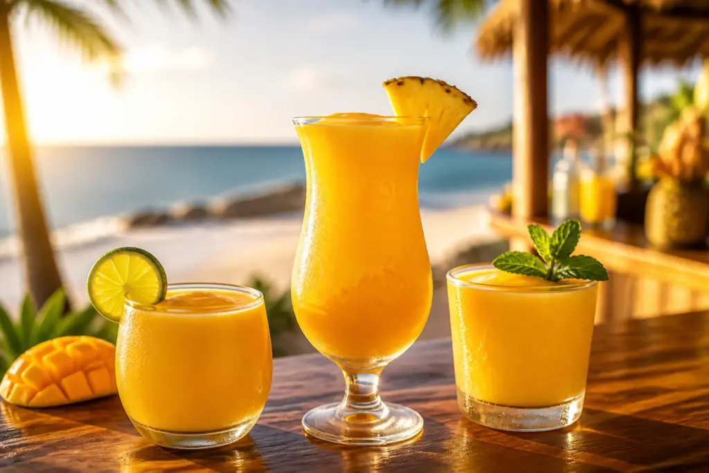 3 Mango Smoothies for Summer