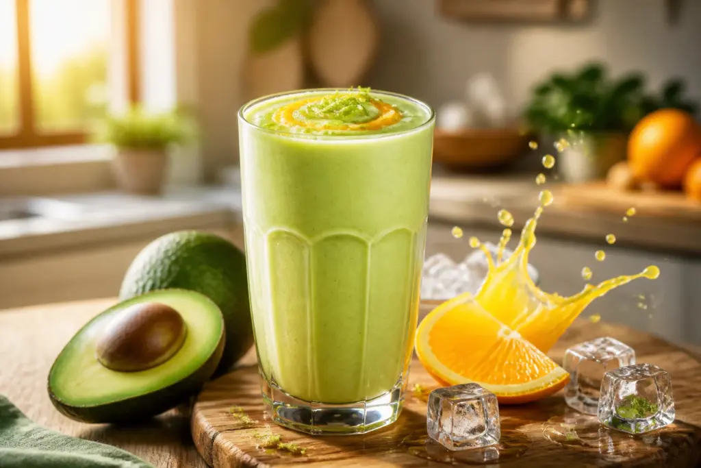 3 Creamy Avocado Smoothies to Try